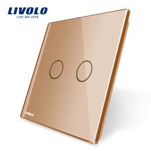 Livolo EU Standard Glass Panel for 1 Gang Wall Touch Switch VL-C7-C1-13